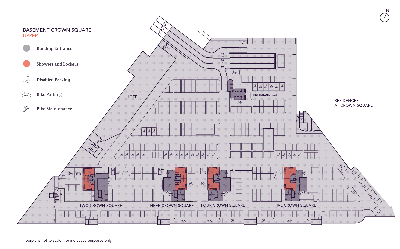 Basement Upper Floorplan Image